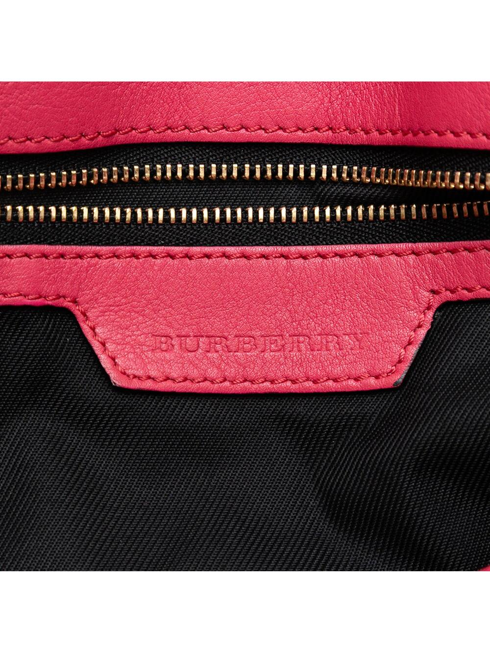 Burberry Leah Clutch Bag Horseferry #274843B47B - Picture 5 of 6